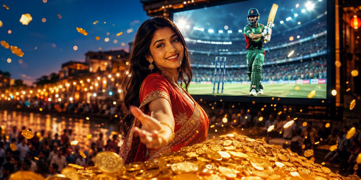 বরিশালের রাতের বাজারে ক্রিকেট বেটিং উপভোগ করছেন একজন বাংলাদেশি খেলোয়াড়