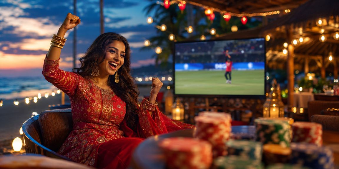কক্সবাজারে ঈদ উৎসবে asha777 - এ ক্রিকেট বেটিং উপভোগ করছেন একজন সদস্য