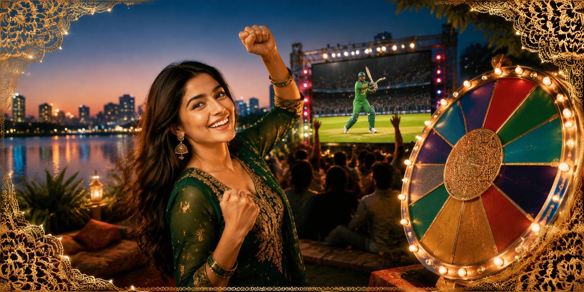 A Bangladeshi user enjoying cricket betting in Dhaka