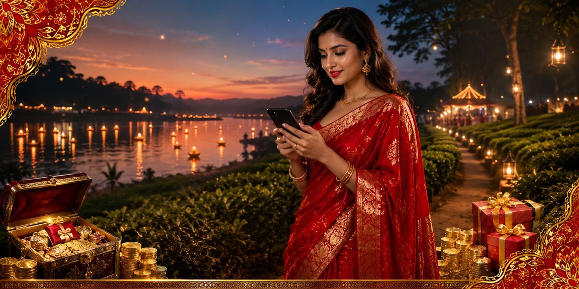 রংপুরে মোবাইলে নিরাপদ পেমেন্ট করছেন একজন বাংলাদেশি ব্যবহারকারী