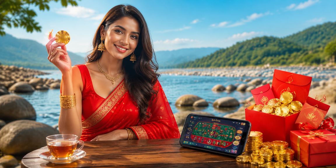 A winner celebrating a bonus reward in Sylhet